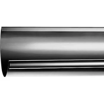 Rheinzink Tagrende 10, 0,65 mm, 3 m, halvrund, patineret