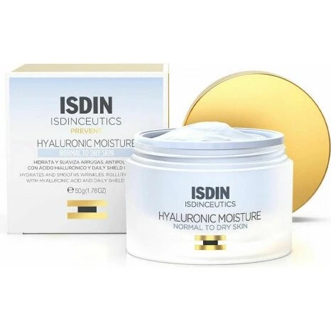 ISDIN Isdinceutics Hyaluronic Moisture 50 g – Normal/tør hud