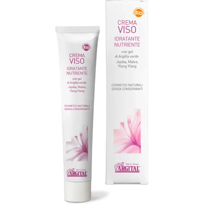 Argital Plejende og Fugtgivende Creme til alle hudtyper