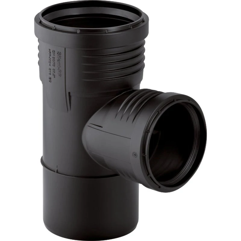 Geberit Silent PP Grenrør 87,5° D110/D50