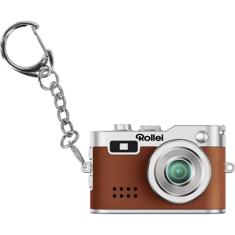 Rollei Mini Digitalkamera 2MP 1080p Brun