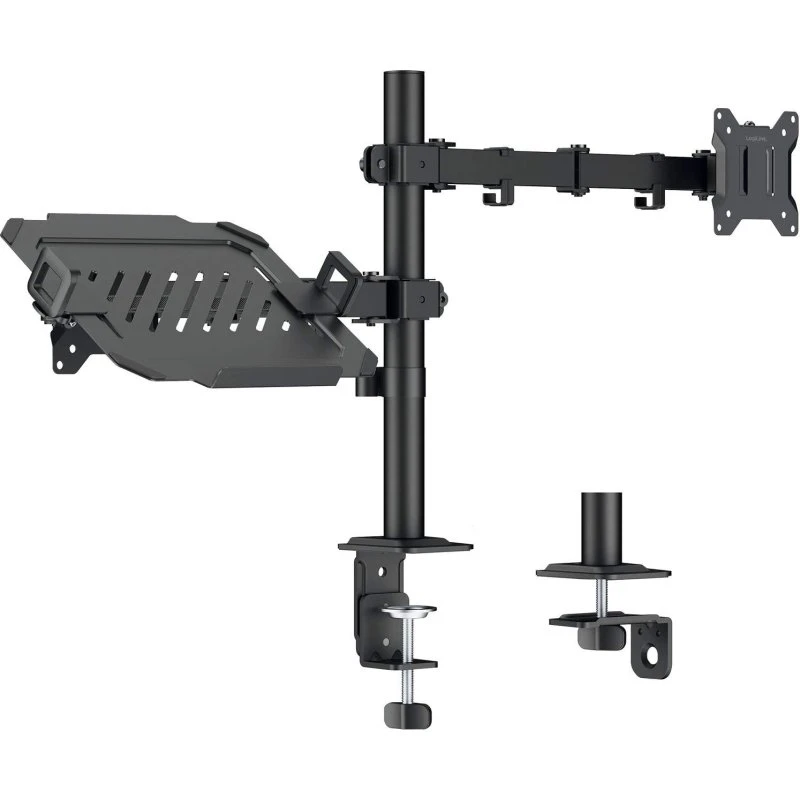 LogiLink BP0220 Skærmstativ 17-32" med Laptopholder 12-17"