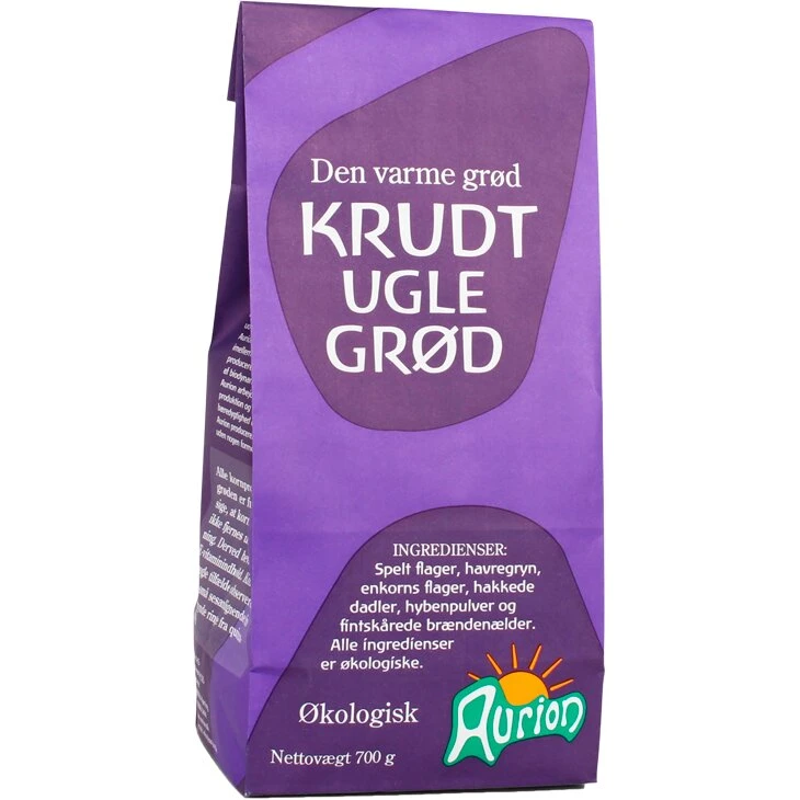 Aurion Krudtuglegrød Øko 700 g