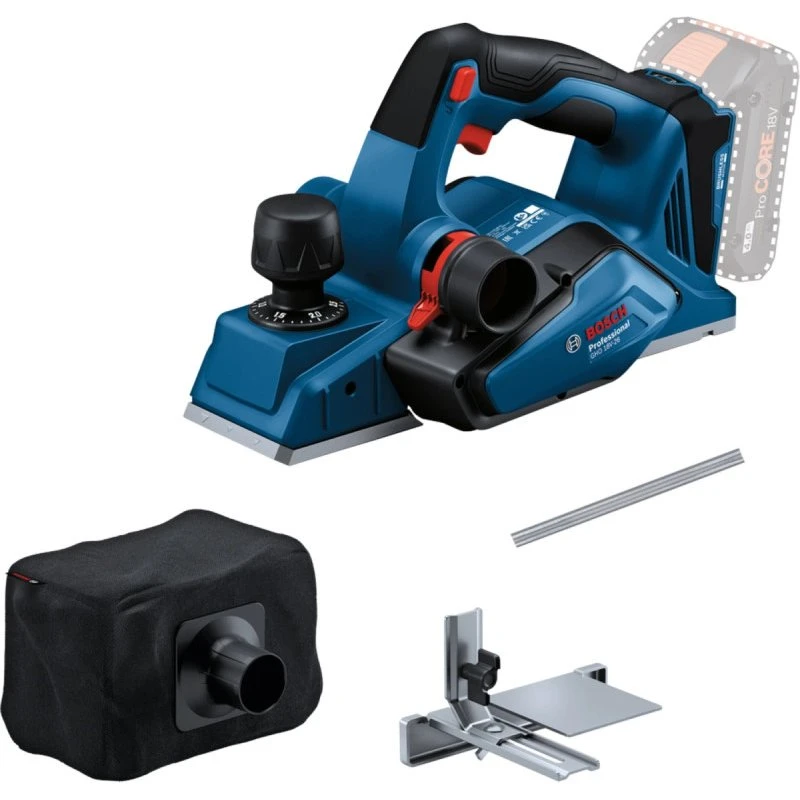 Bosch GHO 18V-26 Akkuhøvl Professional - 18V, L-BOXX