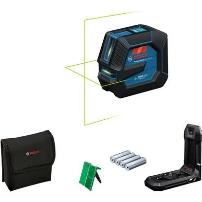 Bosch GLL 20-22 G Grøn Linjelaser, 20 m Rækkevidde