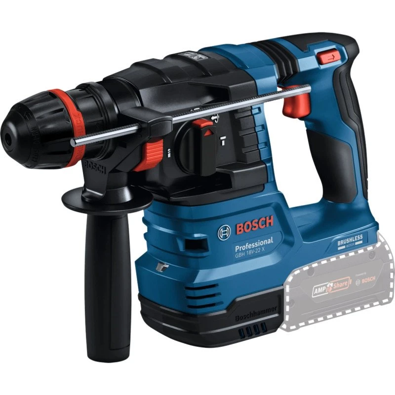 Bosch GBH 18V-22X Akkuborehammer med ONECHUCK