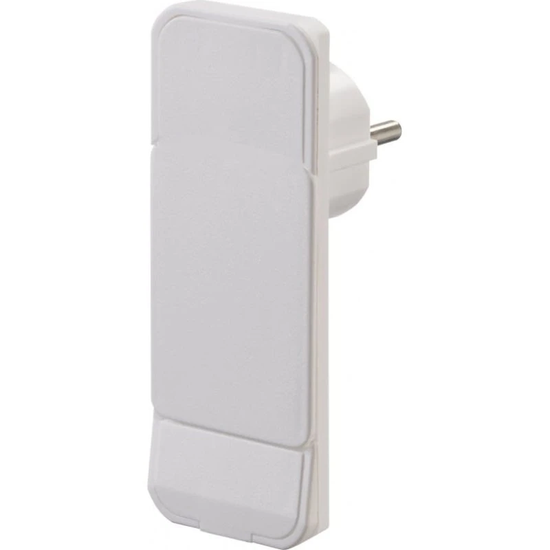 Bachmann SMART PLUG, flad stikprop, hvid