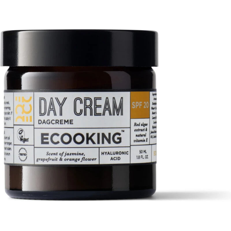Ecooking Day Cream SPF20 50 ml - med duft