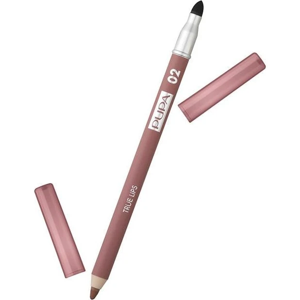 Pupa True Lips Intense Colour Lip Contour Pencil 002 Tea Rose (1,2 g)