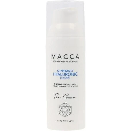 Macca Supremacy Hyaluronic fugtighedscreme 50 ml