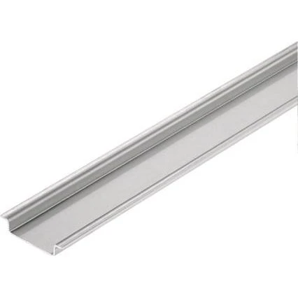 DIN-SKINNE TS35/Inox 7,5mm rustfri stål 304