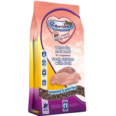 Renske Kat Super Premium Tørfoder - Senior