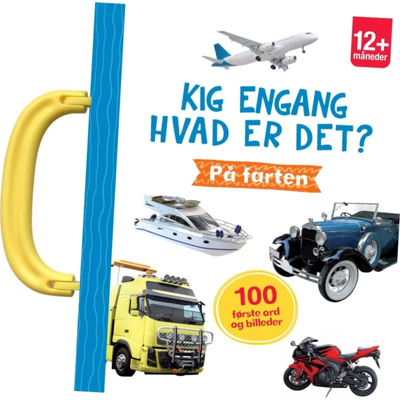 Kig Engang - Hvad er det? På Farten - Børnebog