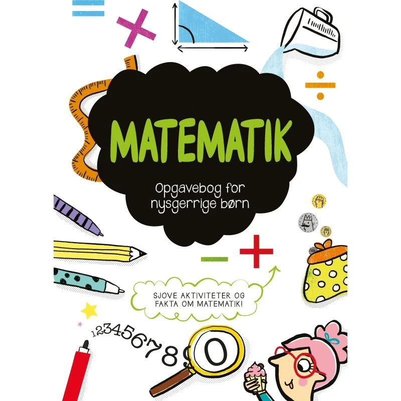 Opgavebog for nysgerrige børn: Matematik - Hæfte