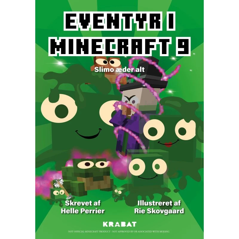 Eventyr i Minecraft 9: Slimo æder alt