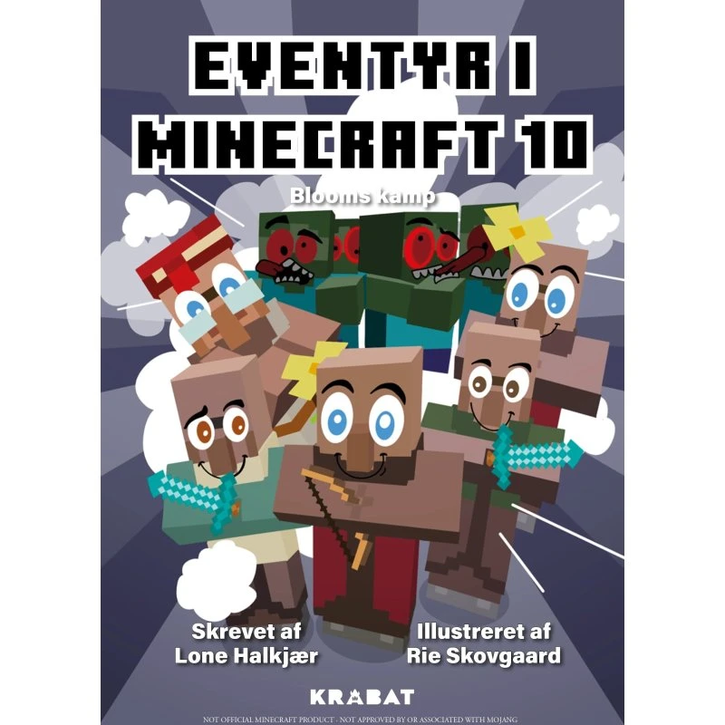 Eventyr i Minecraft 10 – Læs med Minecraft-oplevelse