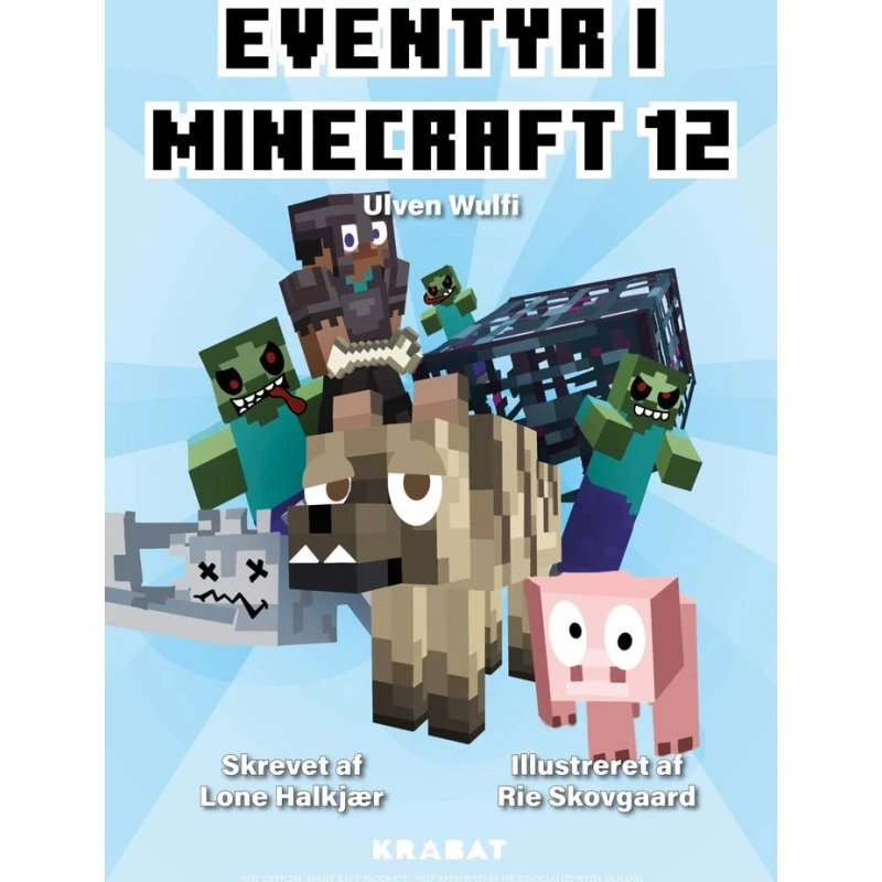 Eventyr i Minecraft 12: Ulven Wulfi