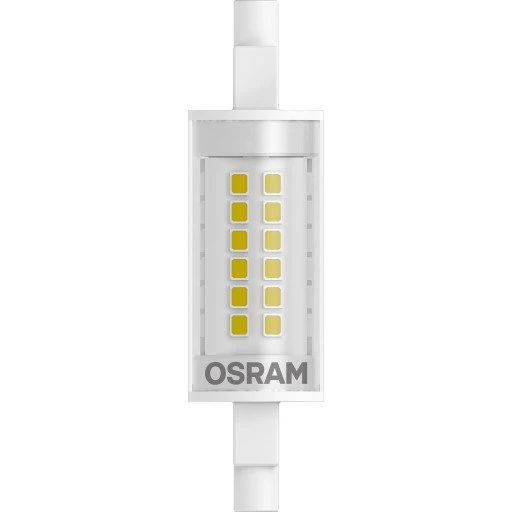 Osram Slim Line R7S 6W 2700K LED-rørpære