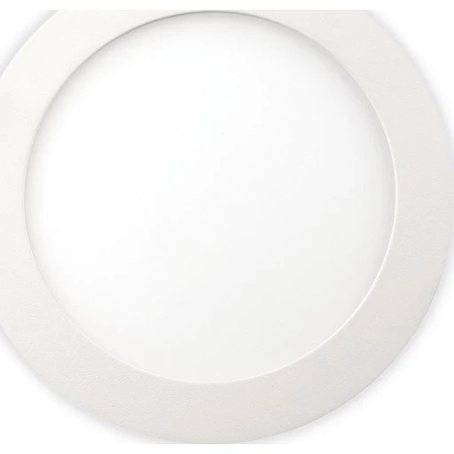 Scan Products Alisia Elite 12W 3000K indbygningsspot, mat hvid, Ø17 cm