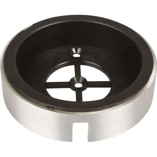 Scan Products Sofia påbygningsring, børstet aluminium