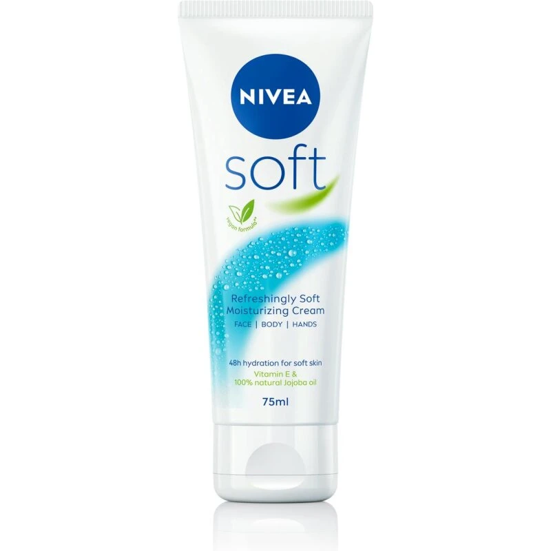 NIVEA Creme Soft Tube 75 ml