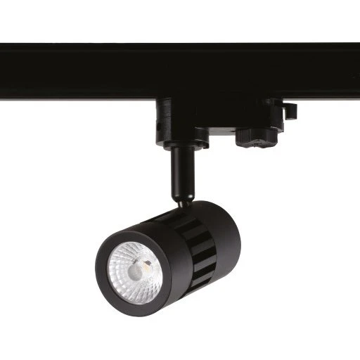 Scan Products Esma 3F 8W 3000K Sort Dæmpbar