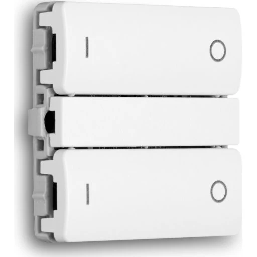 LK Fuga Smartkontakt Zigbee Batteritryk, Hvid