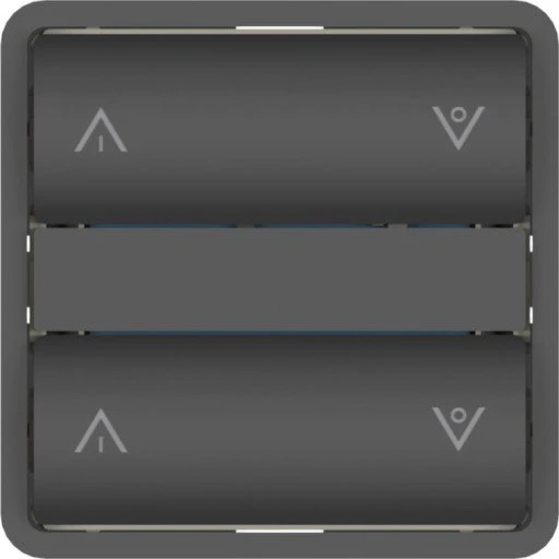 LAB3D Zigbee Op/Ned Lysdæmper, Koksgrå