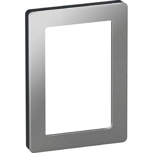 LK Fuga Pure 66 1,5 modul stål designramme