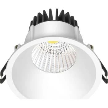 Nordtronic Velia LED Downlight 10,9W 3000K mat hvid