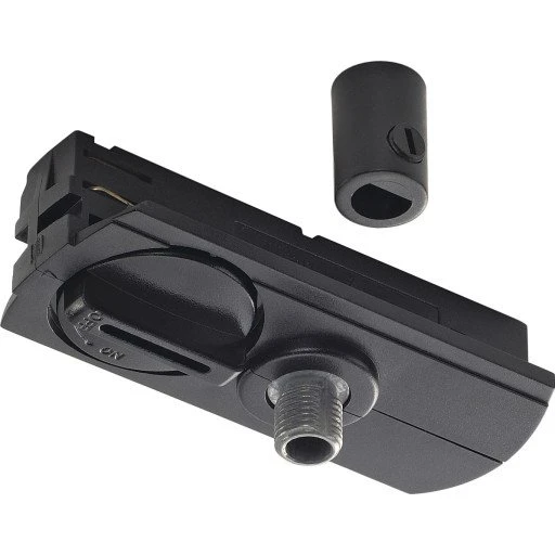 Nordtronic 1F pendeladapter, sort
