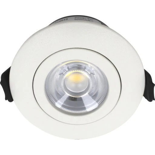 Nordtronic Low Profile Flexible G2, 7,5 cm, hvid, 2700K