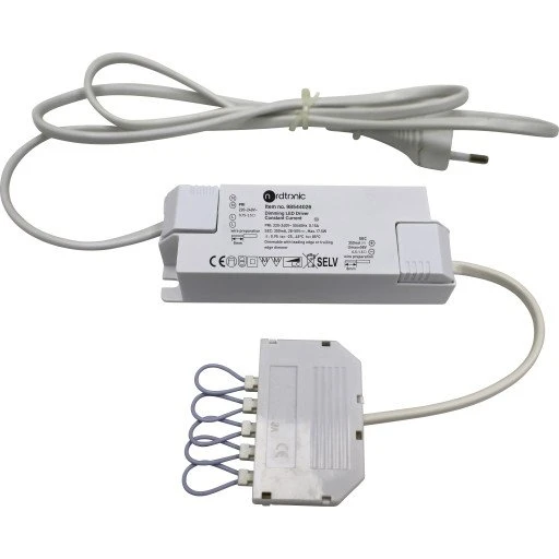 Nordtronic LED-driver 350mA, 10-17W, dæmpbar