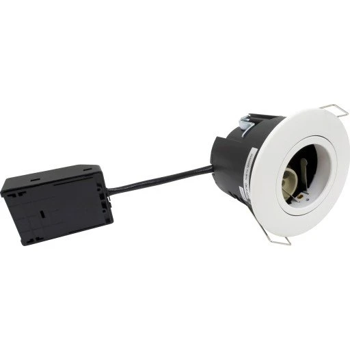 Nordtronic Uni Install G2 indbygningsspot, mat hvid