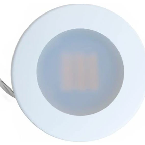 Nordtronic Alina LED kabinetspot 2,2W 2700K mat hvid