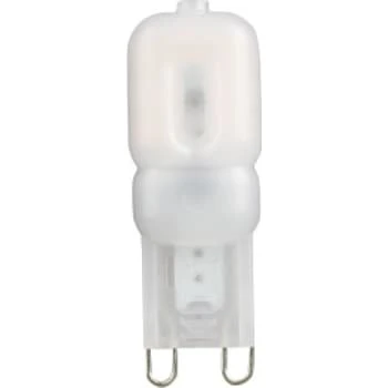 e3light G9 Retro LED 2,5W 2700K 2-pak