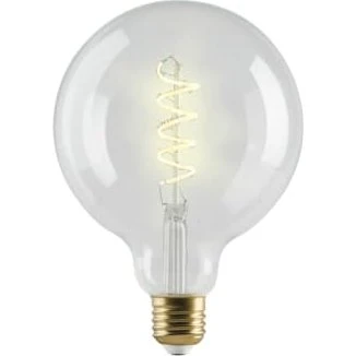 e3light Vintage E27 4W 2200K Spiral LED dæmpbar klar