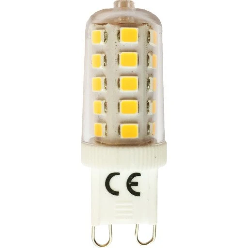 e3light G9 3W 2200K dæmpbar LED-stiftpære