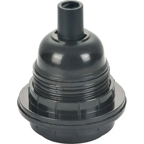 Halo Design FATNING Metal m/omløber E27 sort - 717781