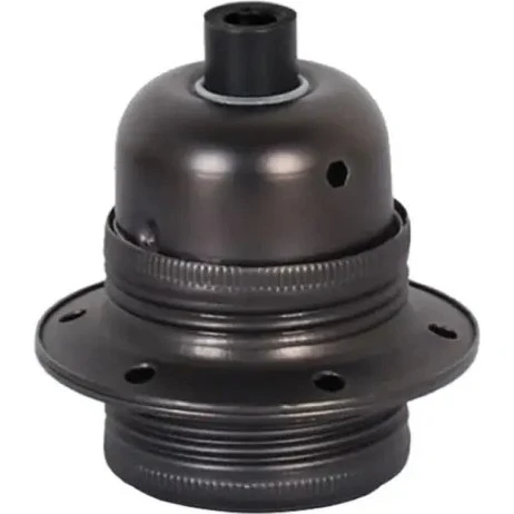 Halo Design FATNING Metal COMBI E27 gun-black - 717798