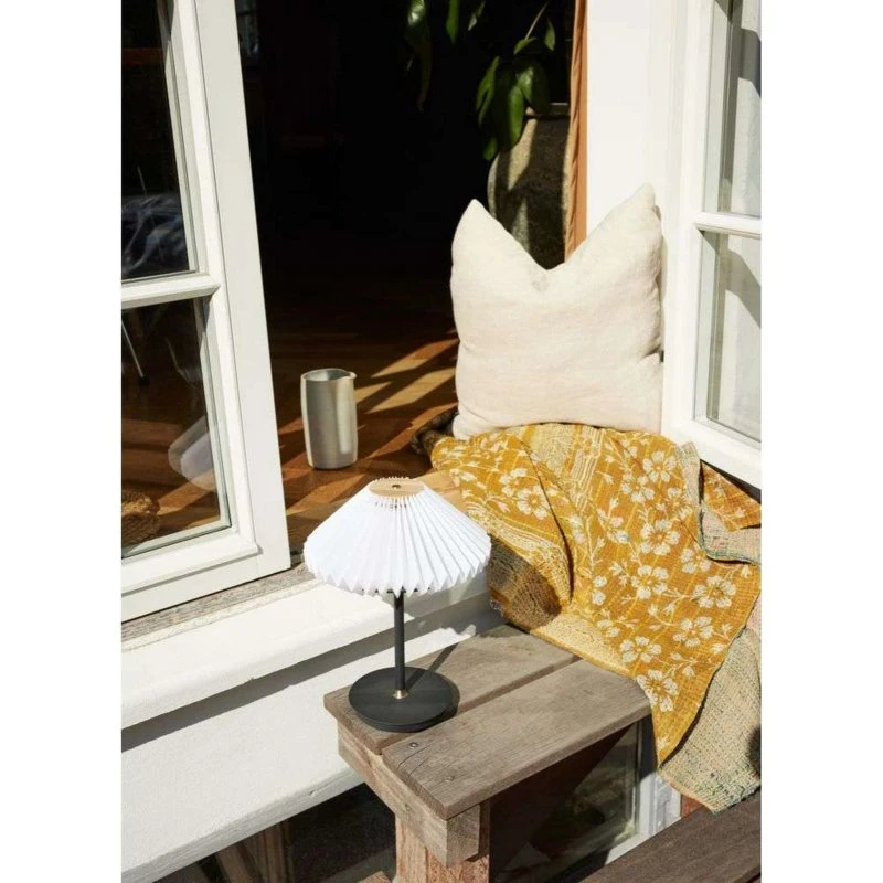 Halo Design Paris To Go Bordlampe, Sort/Blank