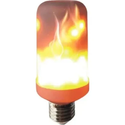 Halo Design COLORS LED Flammepære E27 1400K, 3 funktioner