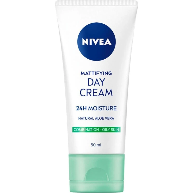 NIVEA Mattifying Day Cream 50 ml – Combination & Oily Skin