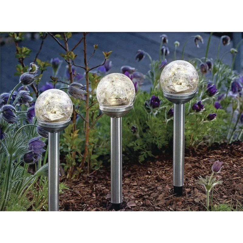 Veli Line Solar Glassball 3pak - VL 30307