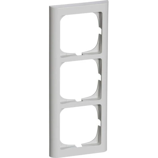 LK Fuga Softline 63 3m ramme, lysegrå