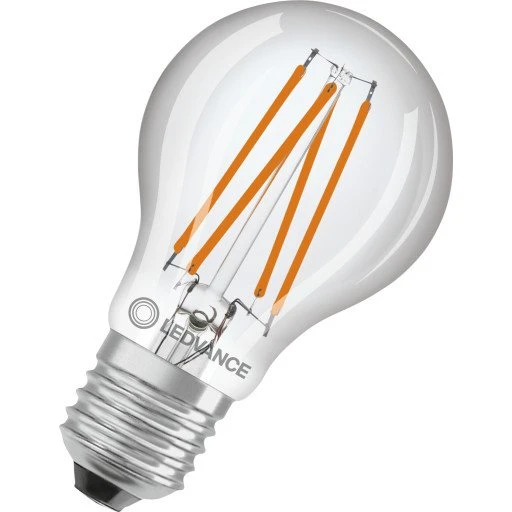 Ledvance E27 Skumringssensorpære 2700K 7,3W