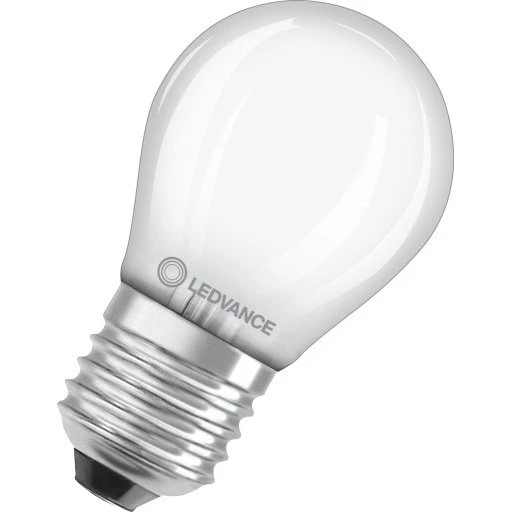 Ledvance E27 2,5W 2700K kronepære