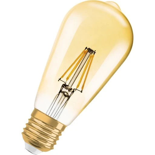 Ledvance Vintage 1906 E27 4W 2400K Edisonpære