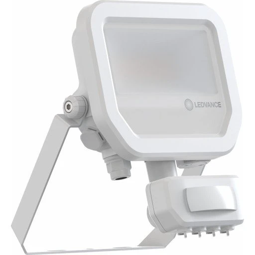 Ledvance Projektør med Sensor, Hvid, 8W, 4000K