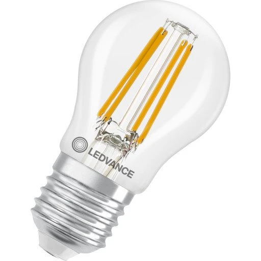 Ledvance Classic E27 3,4W 2700K dæmpbar kronepære